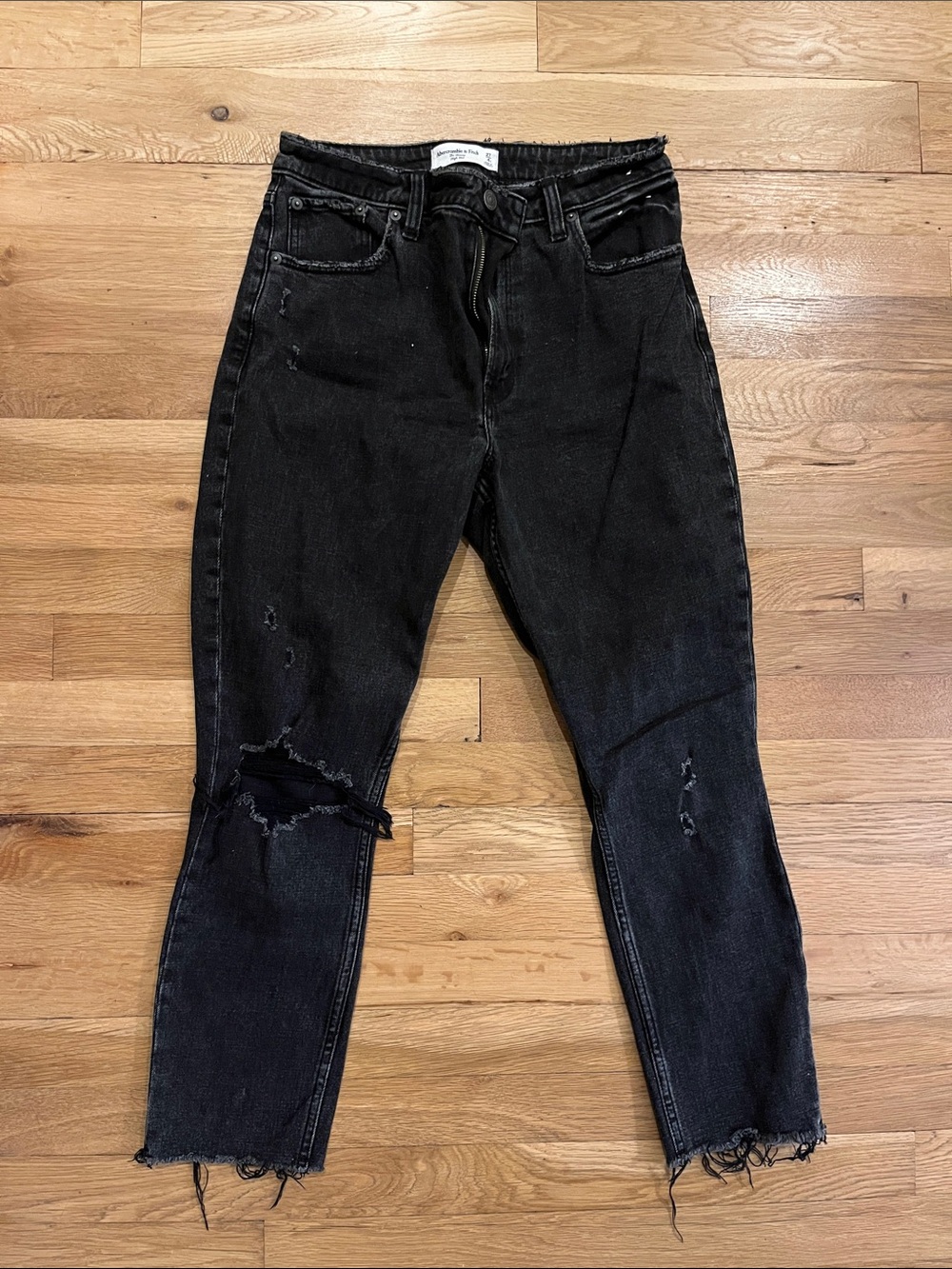 Abercrombie & Fitch black jeans